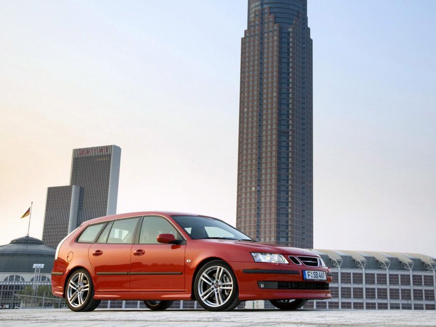  Saab 9-3 Aero SportCombi by Hirsch 2006 года  (фото 12 из 13)